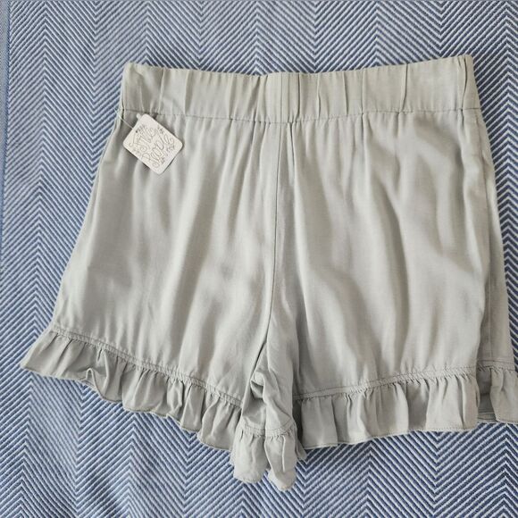 Free People Ruffle Shorts - Picture 3 of 11
